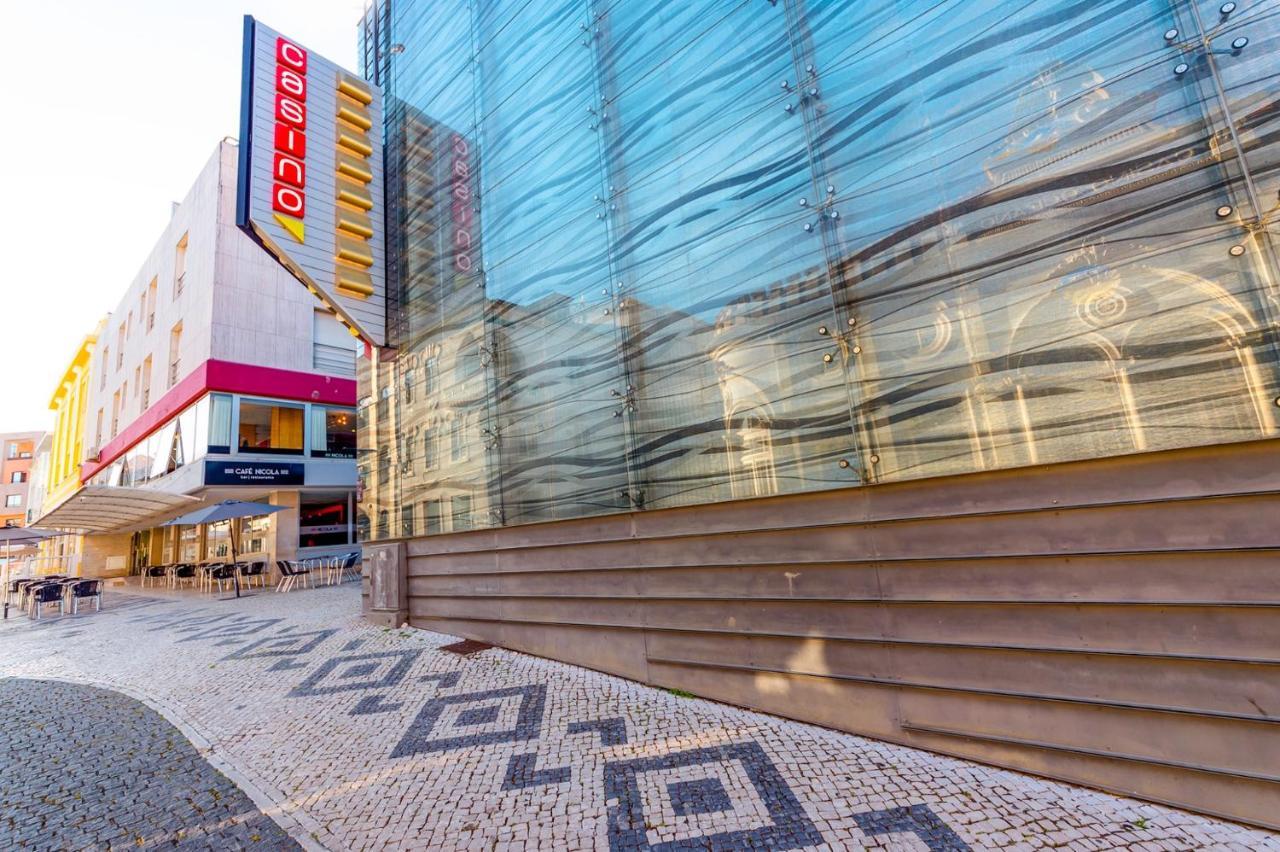 Flat Casino Beach Figueira Da Foz - Moderno & Otima Localizacao! Zewnętrze zdjęcie